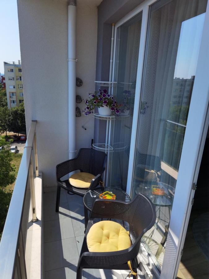 דירות בורגאס Airluxapartament מראה חיצוני תמונה