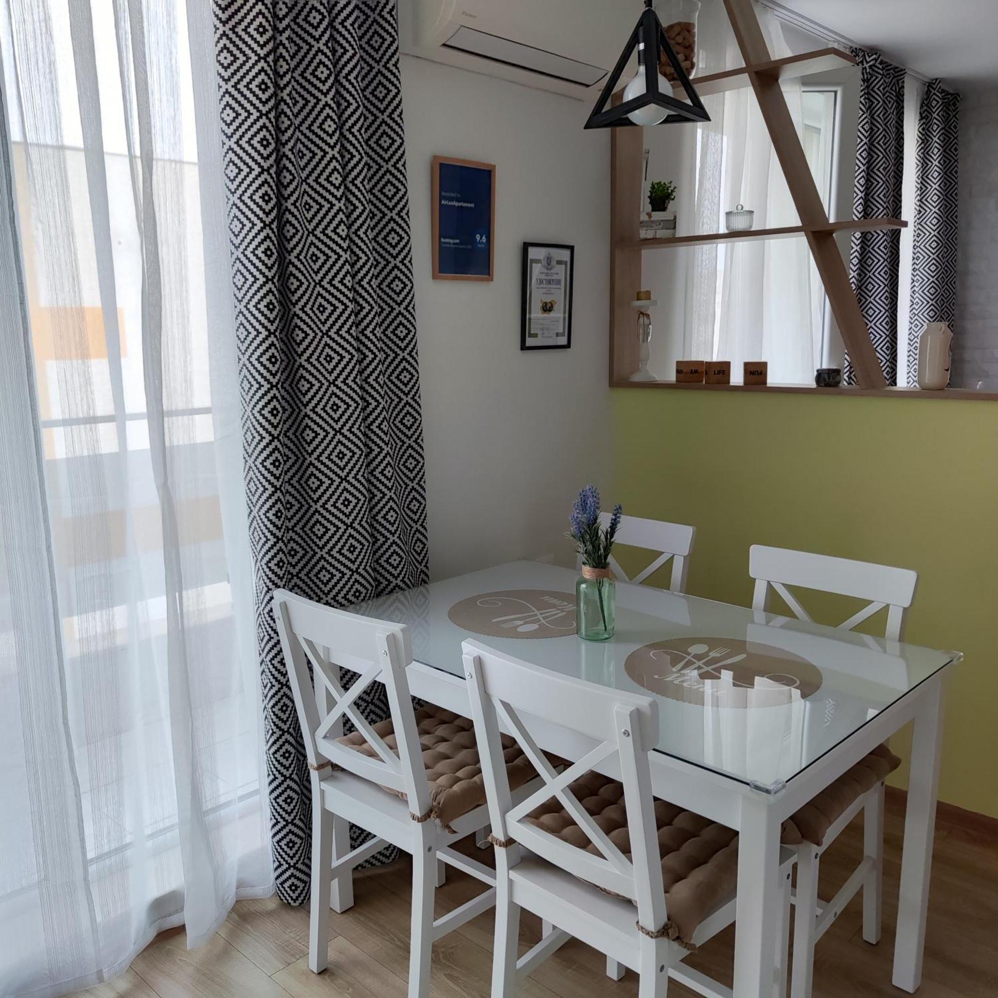 דירות בורגאס Airluxapartament מראה חיצוני תמונה