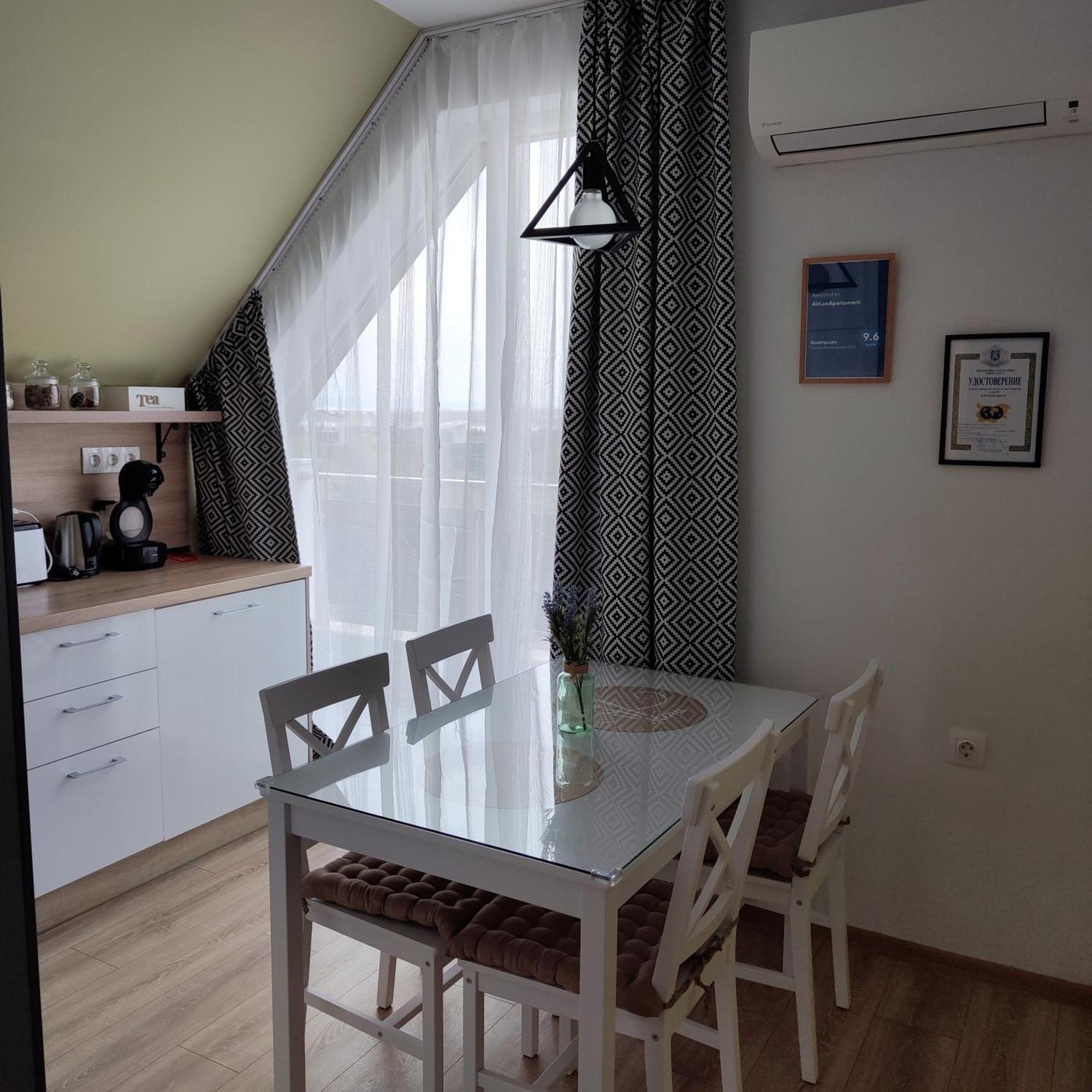 דירות בורגאס Airluxapartament מראה חיצוני תמונה