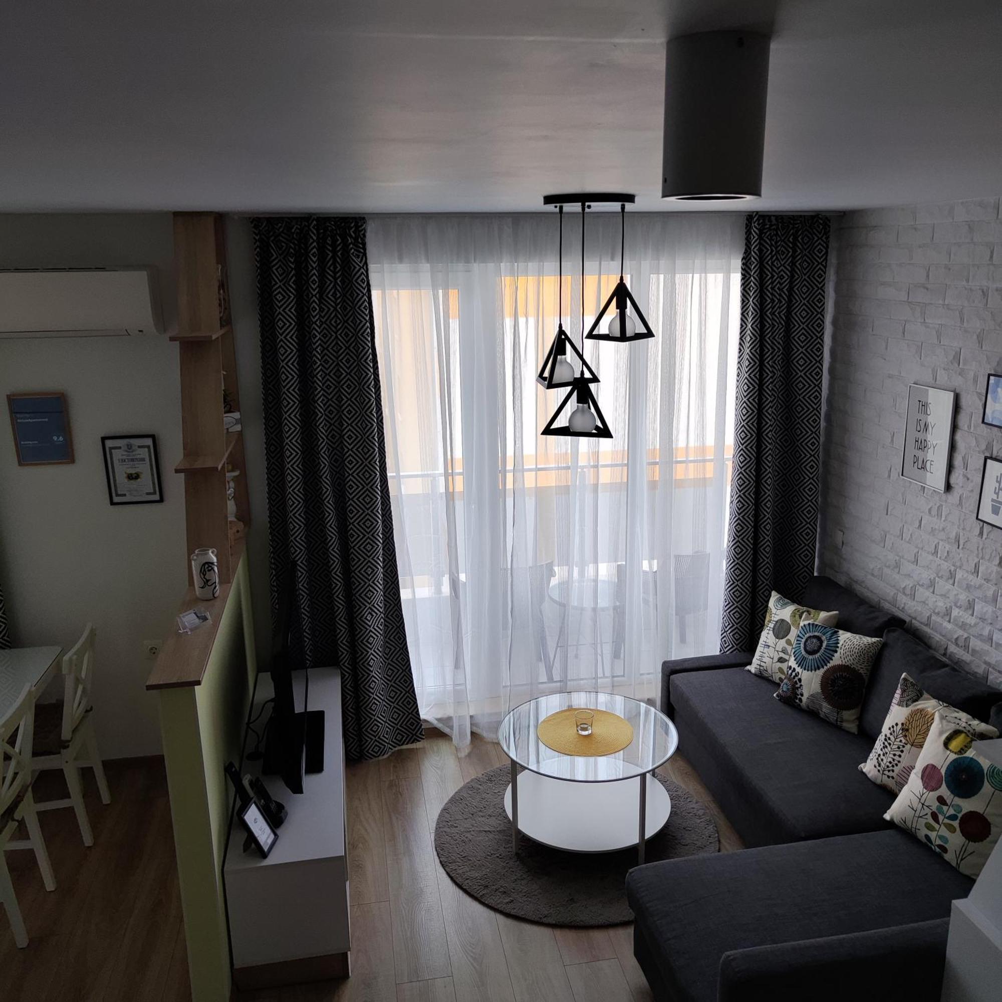דירות בורגאס Airluxapartament מראה חיצוני תמונה